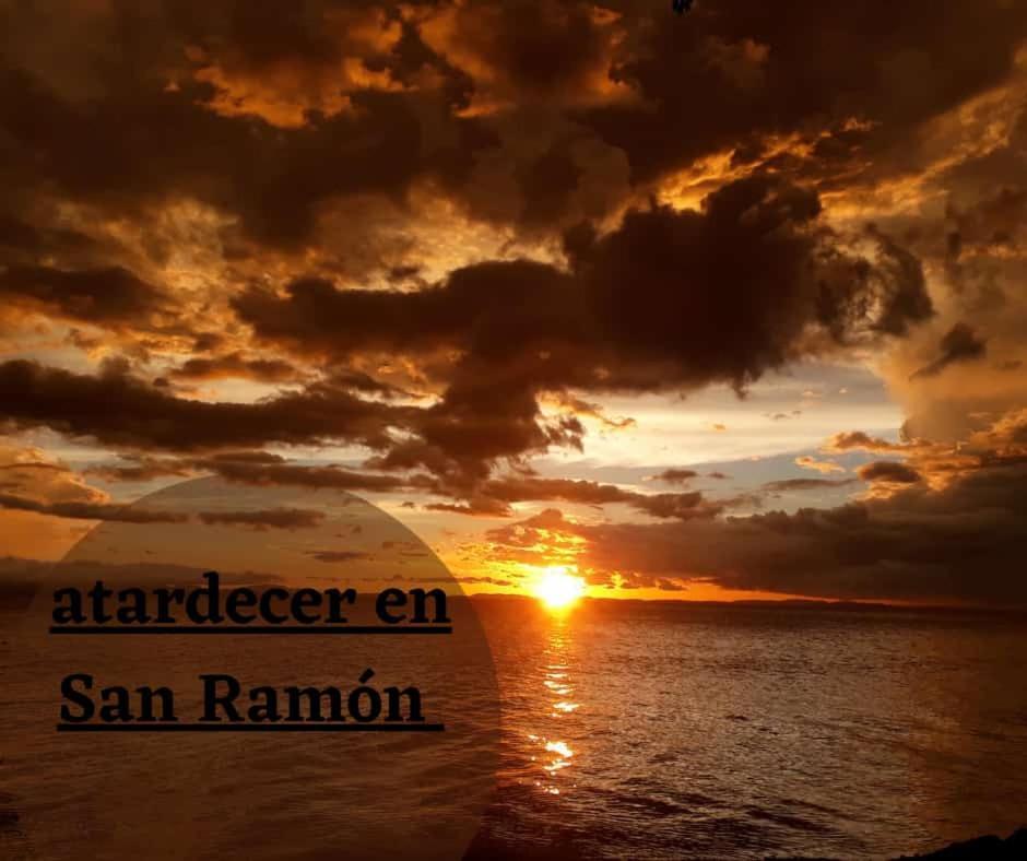 Hostal La Cascada San Ramon Мерида Экстерьер фото