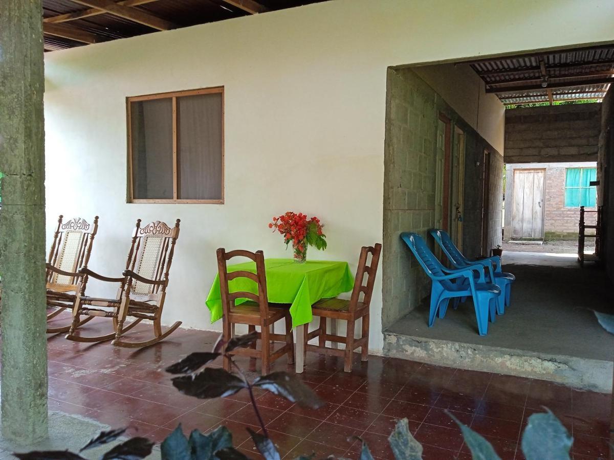Hostal La Cascada San Ramon Мерида Экстерьер фото