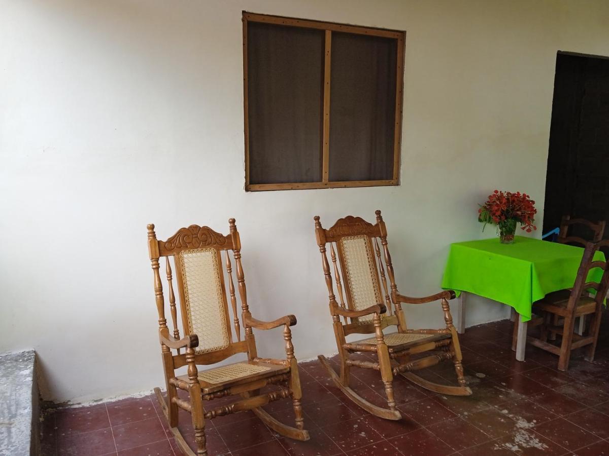 Hostal La Cascada San Ramon Мерида Экстерьер фото