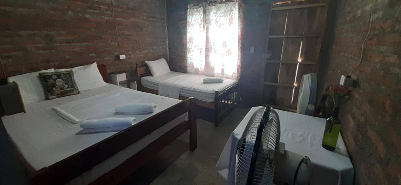 Hostal La Cascada San Ramon Мерида Номер фото