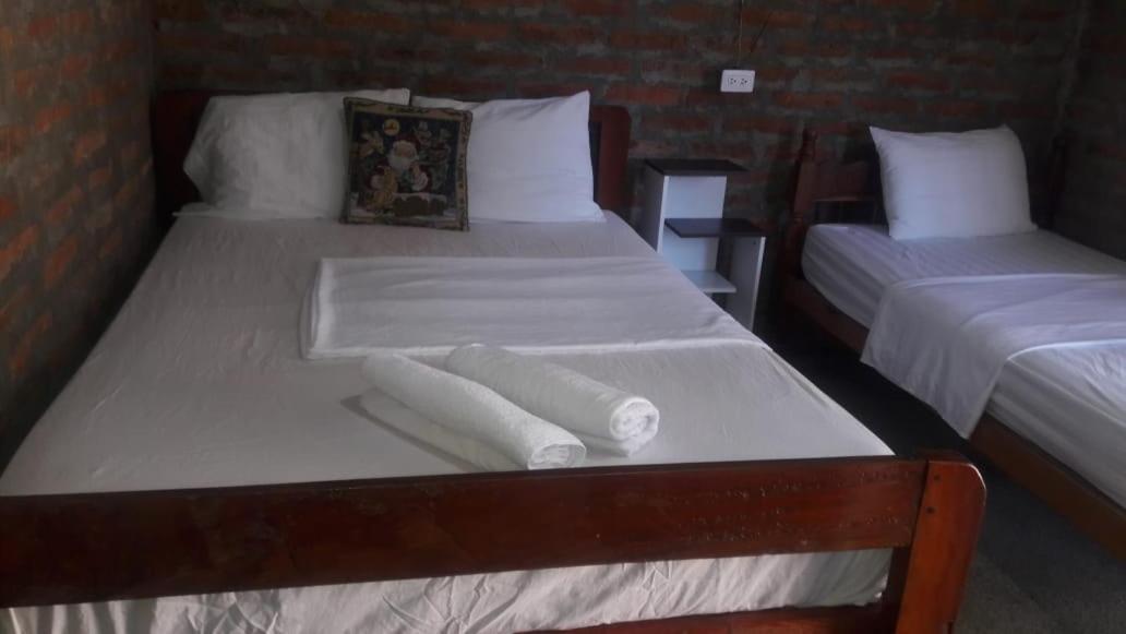 Hostal La Cascada San Ramon Мерида Экстерьер фото