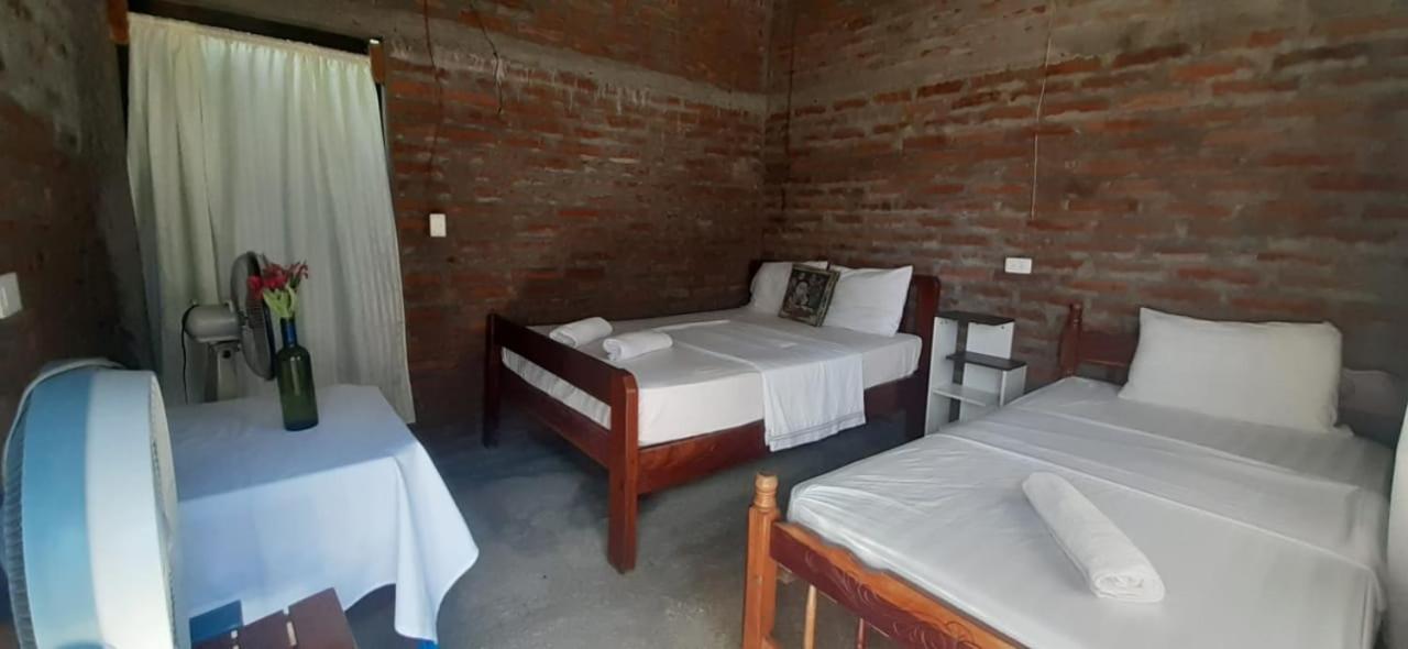 Hostal La Cascada San Ramon Мерида Номер фото