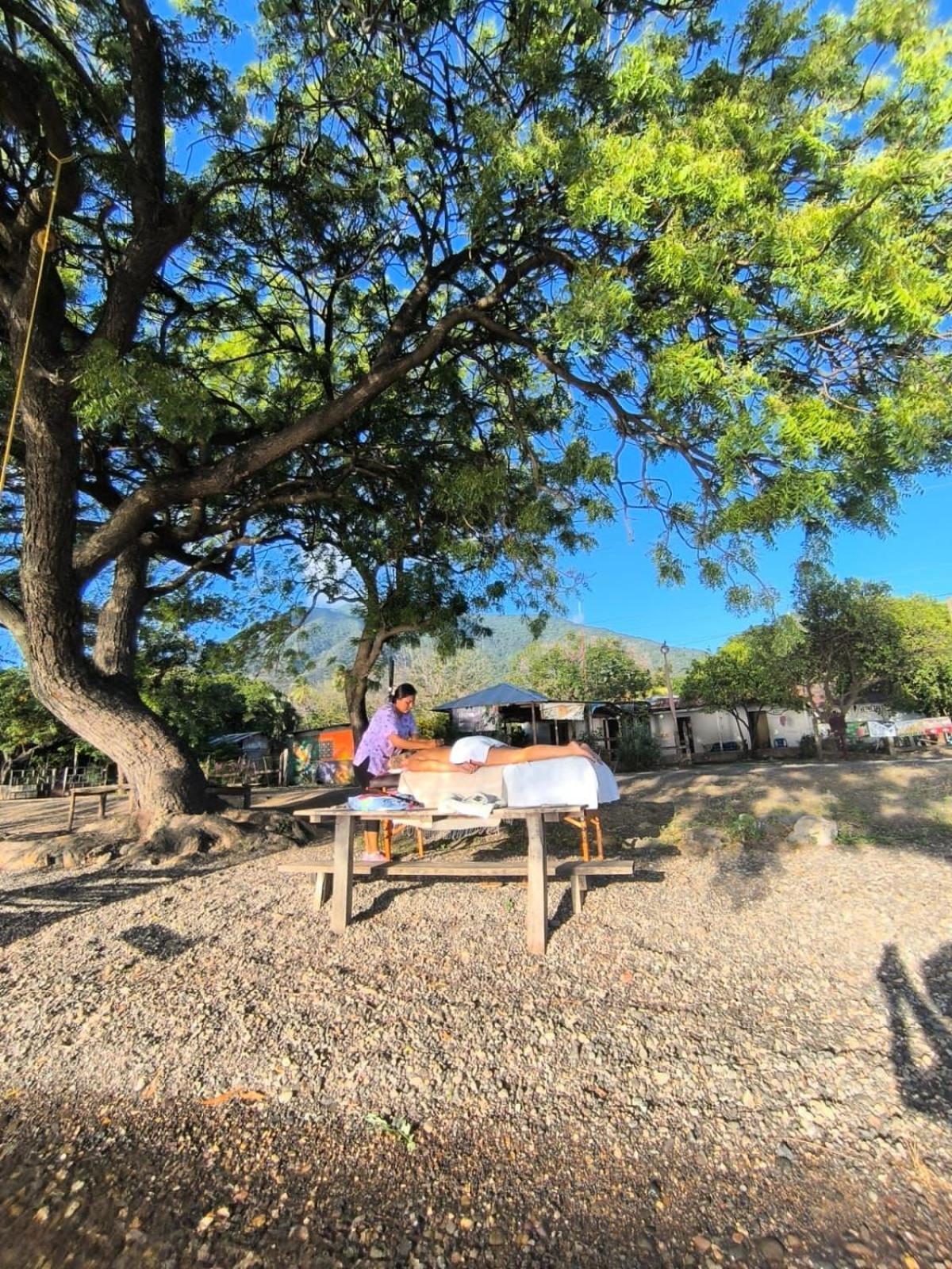 Hostal La Cascada San Ramon Мерида Экстерьер фото
