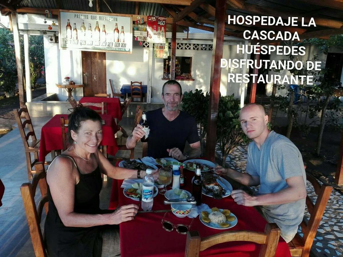 Hostal La Cascada San Ramon Мерида Экстерьер фото